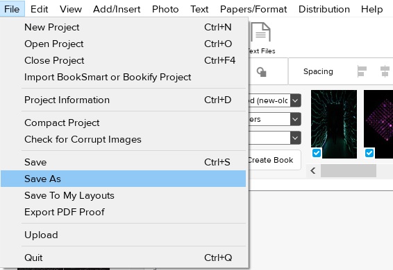 BookWright Guide to Uploading/Exporting – GLT IT Support